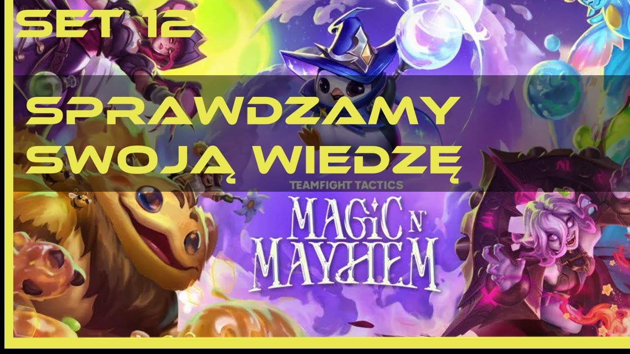 SPRAWDZAMY, CZY ZNAM SET 12 W TFT… 😱