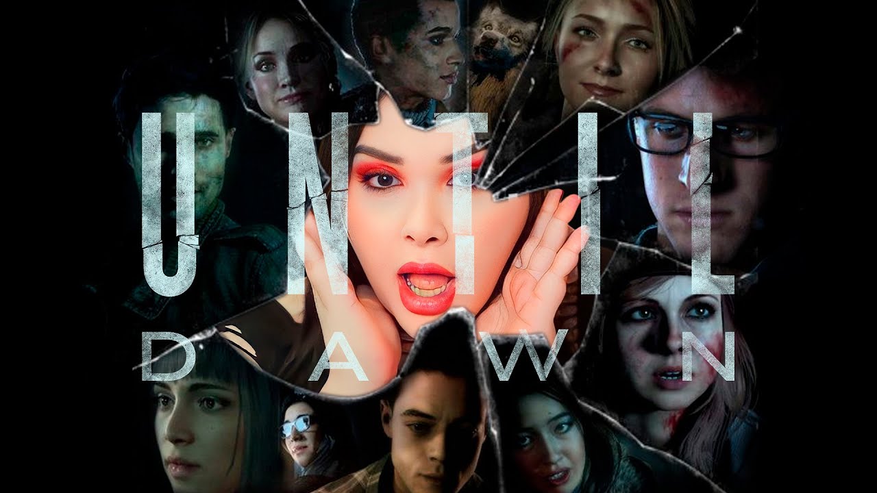DANI LIU JOGANDO UNTIL DAWN  (SALVANDO TODOS | 2024)