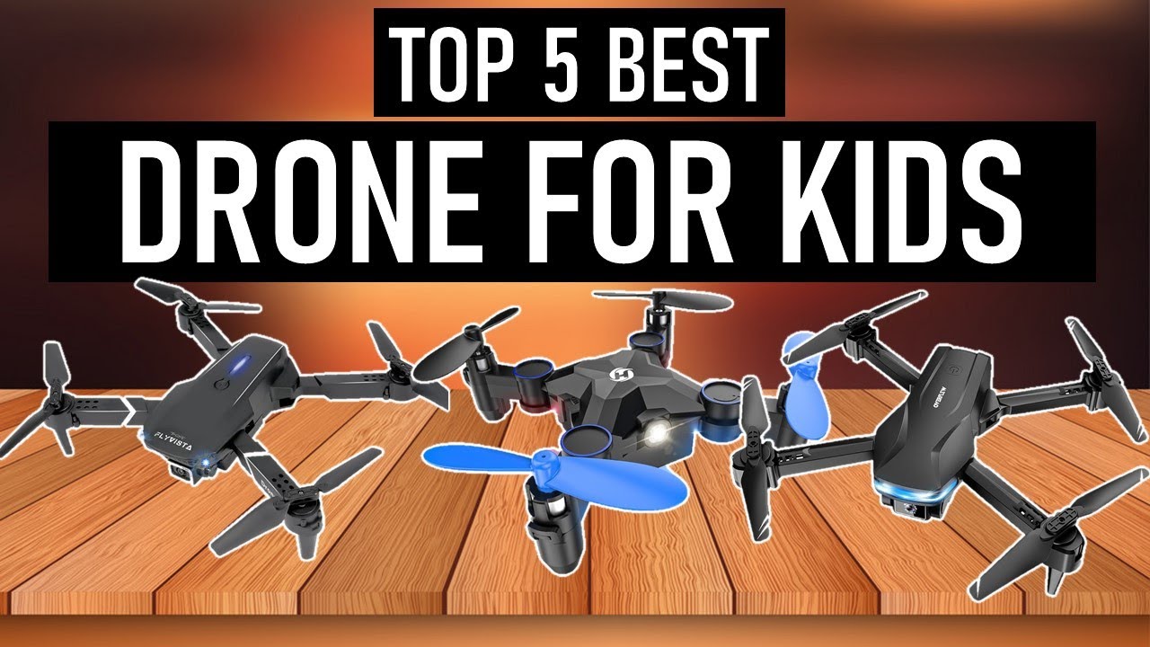 Top 5 Best Drones for Kids in 2025: Flying Fun for Young Aviators!