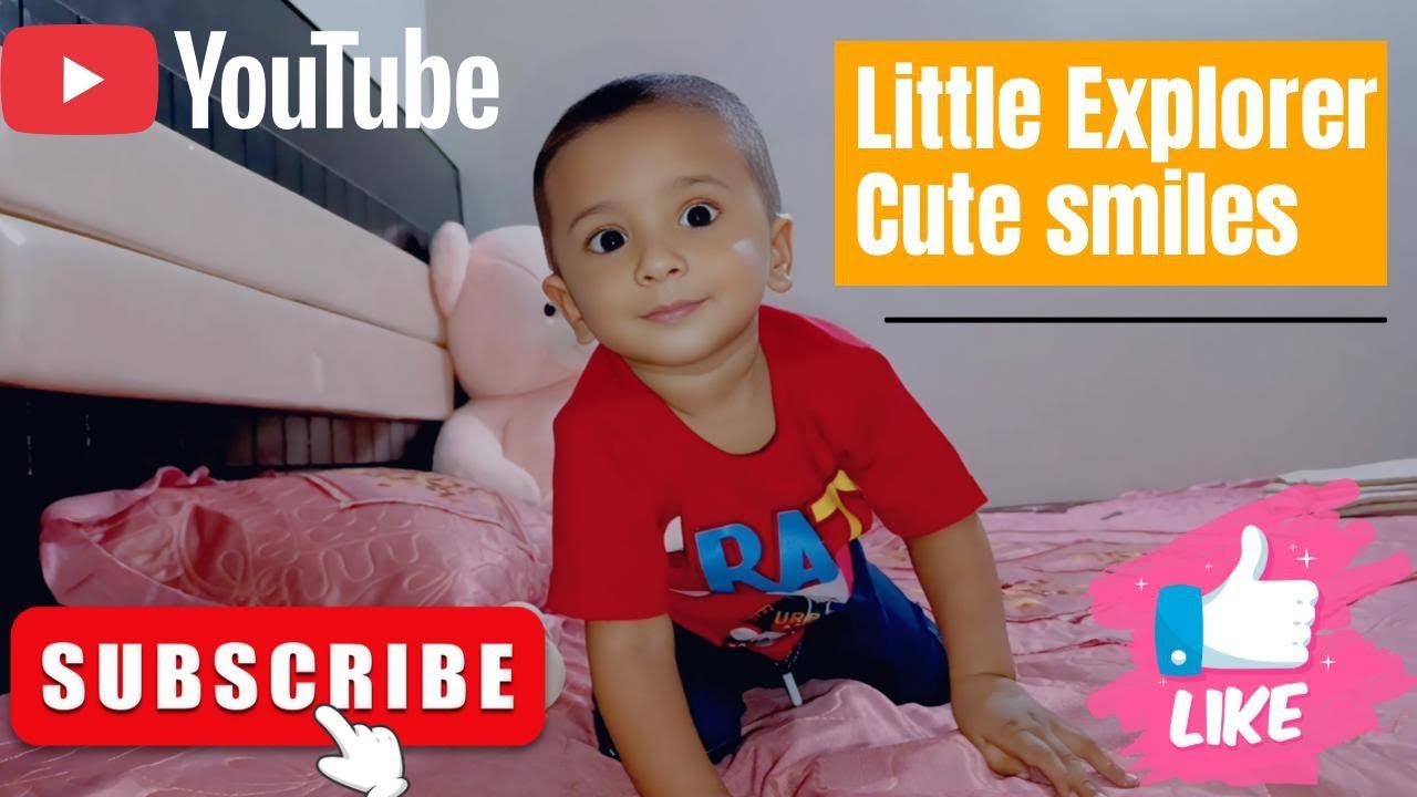 Little Explorer on the Move | Cutest Smile on the Bed 😍✨