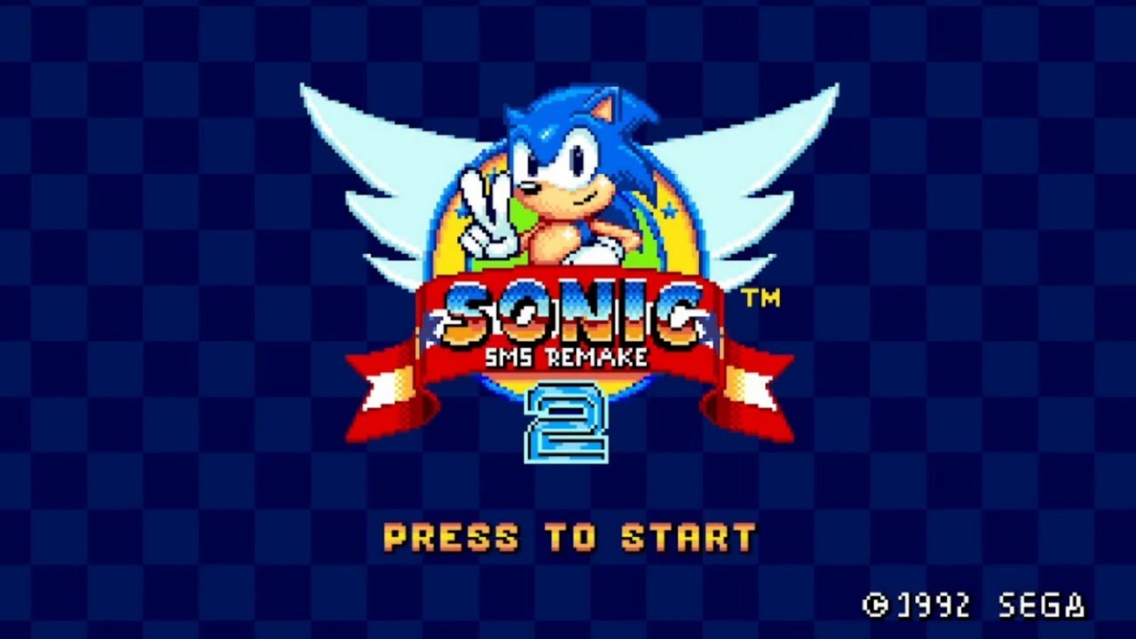 Sonic 2 SMS Remake Full Walkthrough (Longplay, All Chaos Emeralds) + Secret Ending