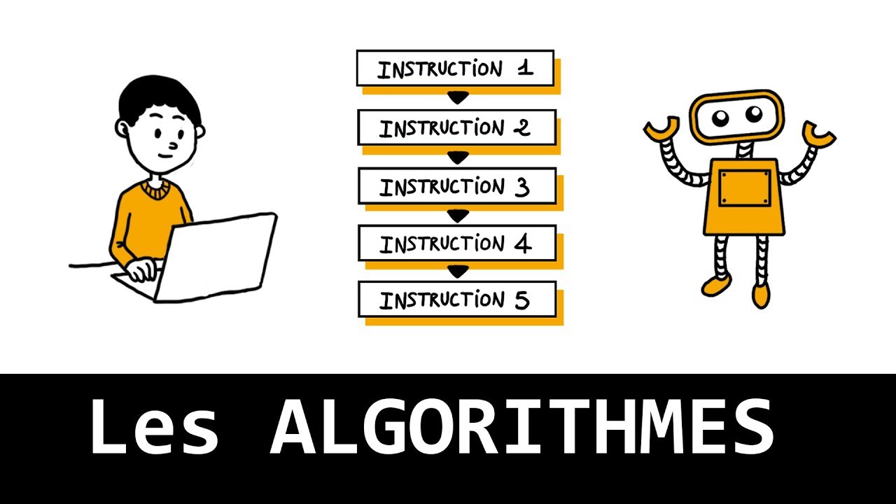 Le pouvoir des algorithmes - Papotons 3