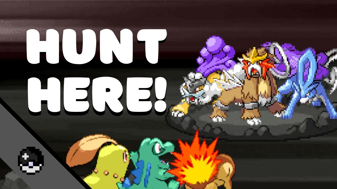 How to Catch Legendary Pokémon in PokéMMO - (Top 5 Routes to Look For Suicune, Entei, and Raikou)