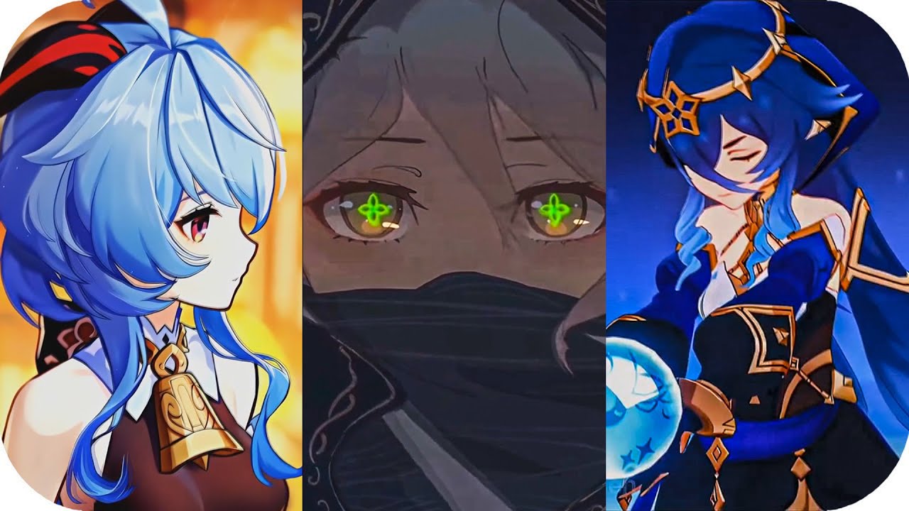 Genshin Impact TikTok Compilation 12