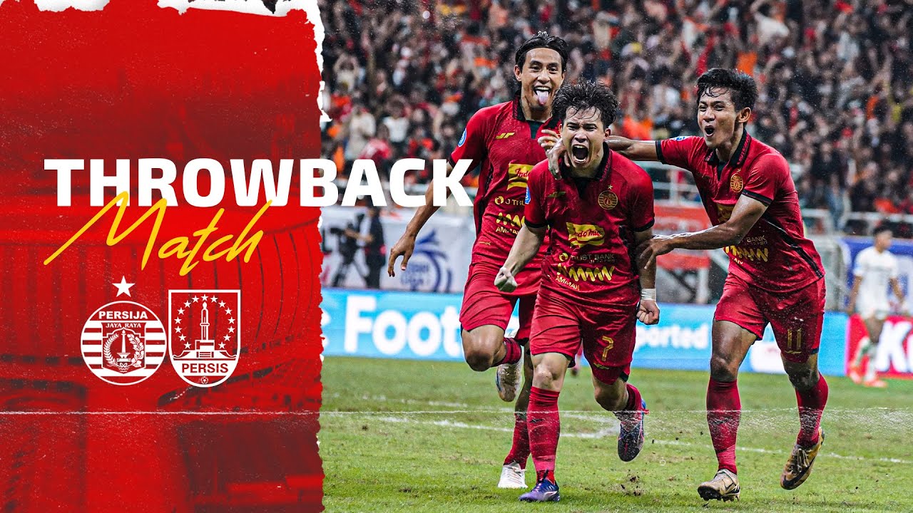 Dua Gol Ryo Matsumura Kalahkan Persis Solo di JIS | Throwback Match