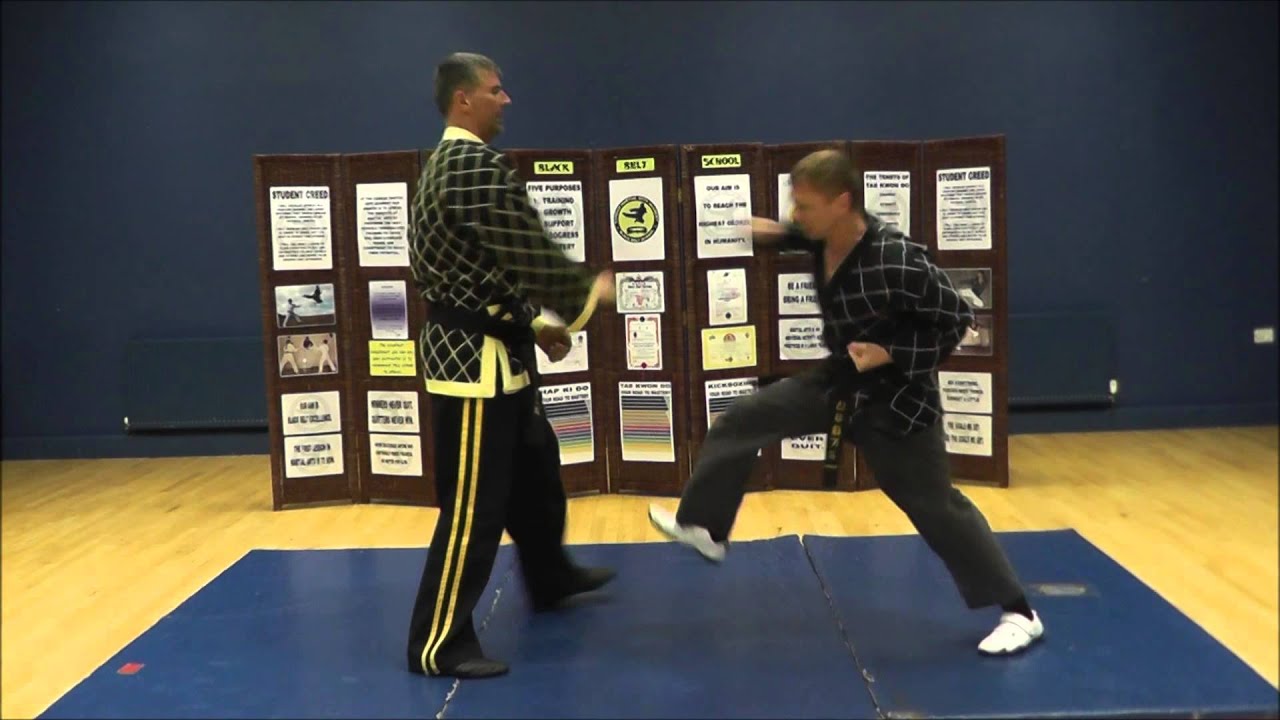 Hapkido Lock Flow Demonstration