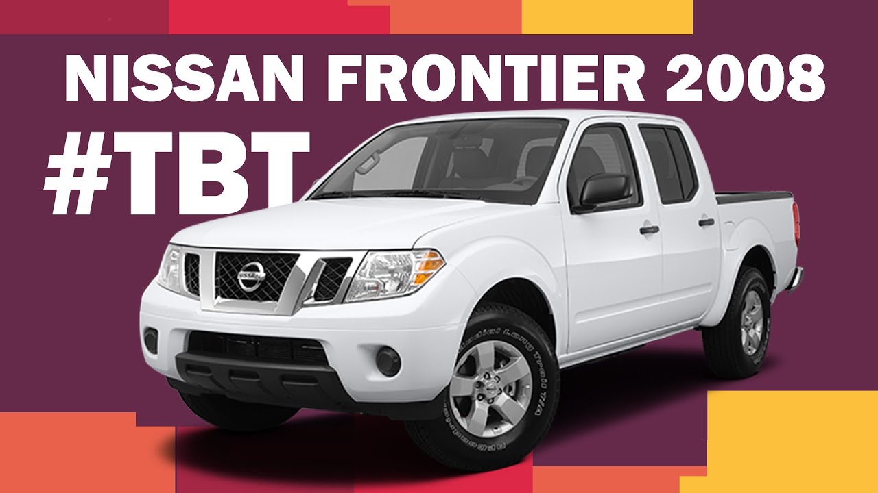 NISSAN FRONTIER 2008 - EM DETALHES