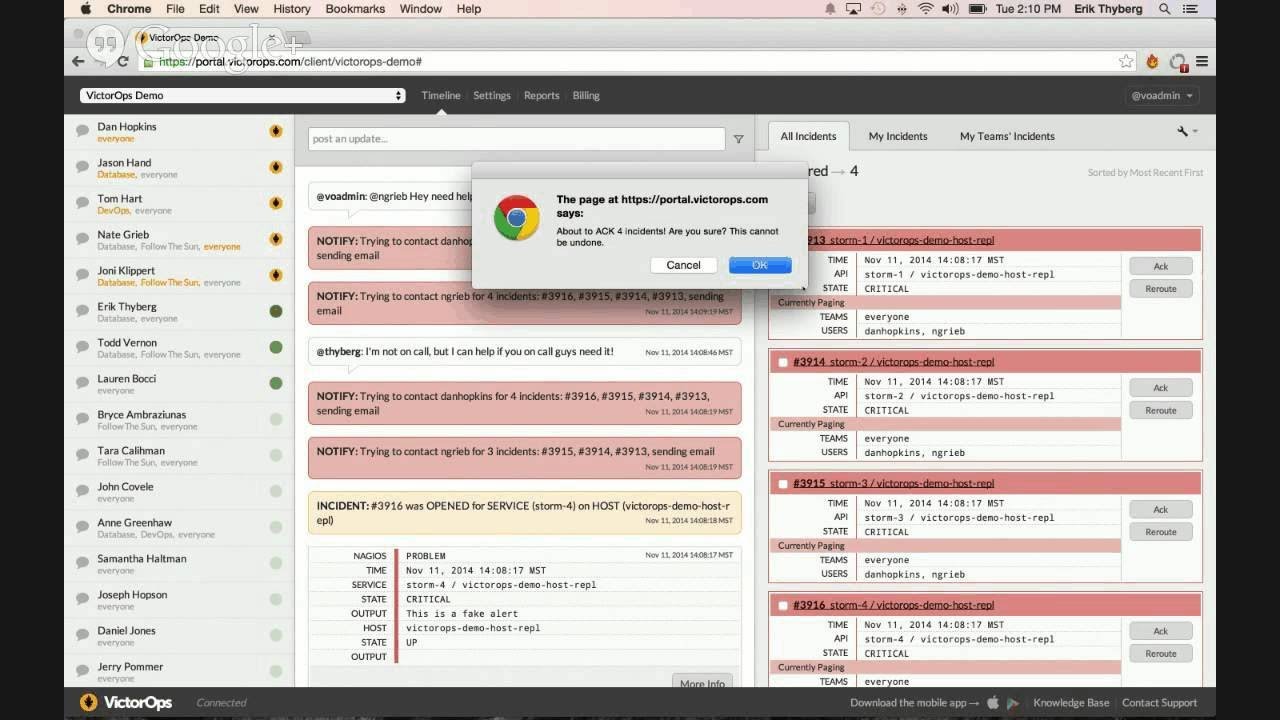Solve Problems Faster with VictorOps