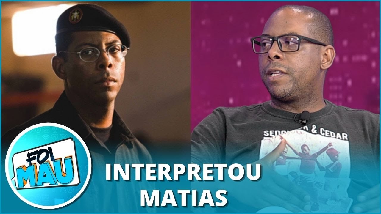 Andr&eacute; Ramiro sobre fama de personagem em Tropa de Elite: &ldquo;Hoje em dia n&atilde;o me irrita&rdquo;