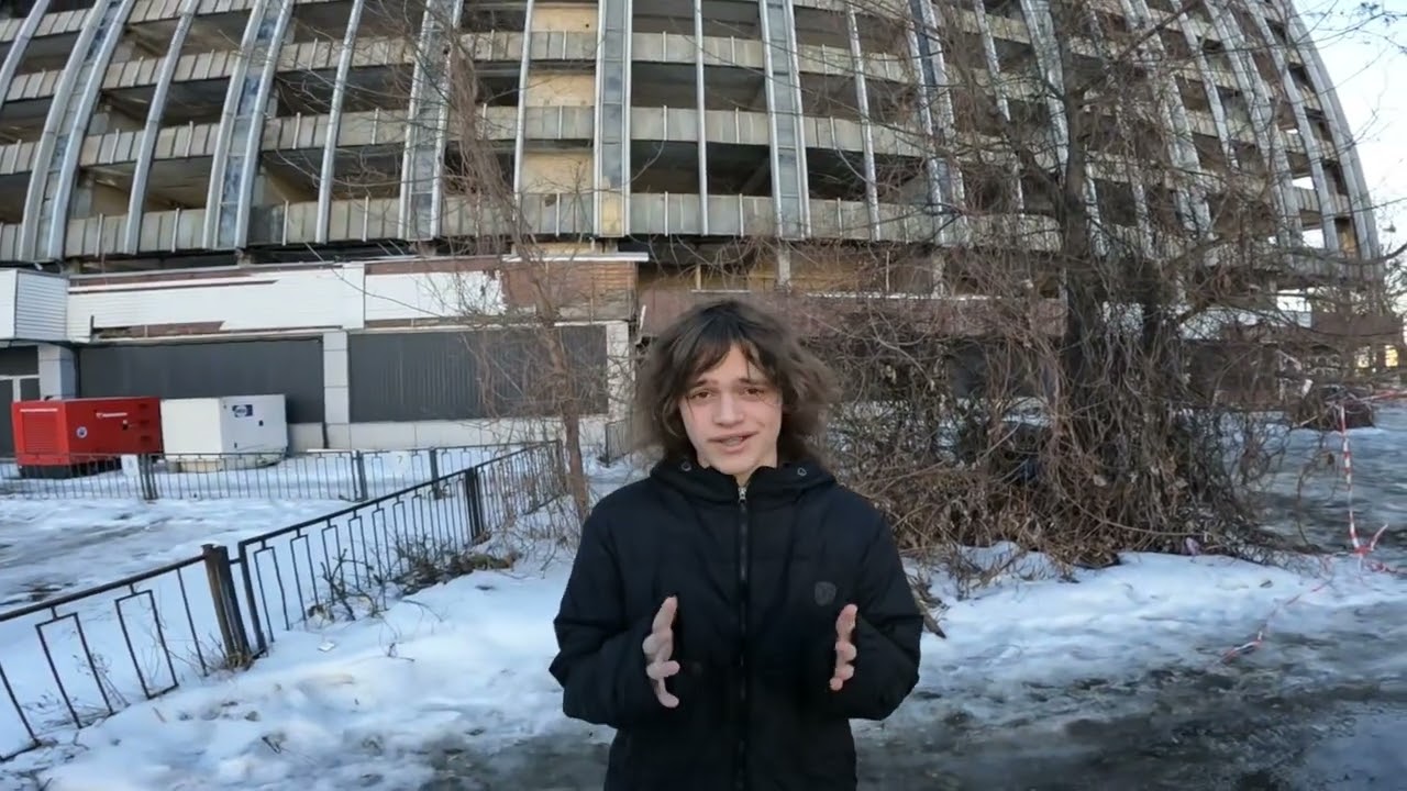 Нашли Заброшеный бункер холодной войны