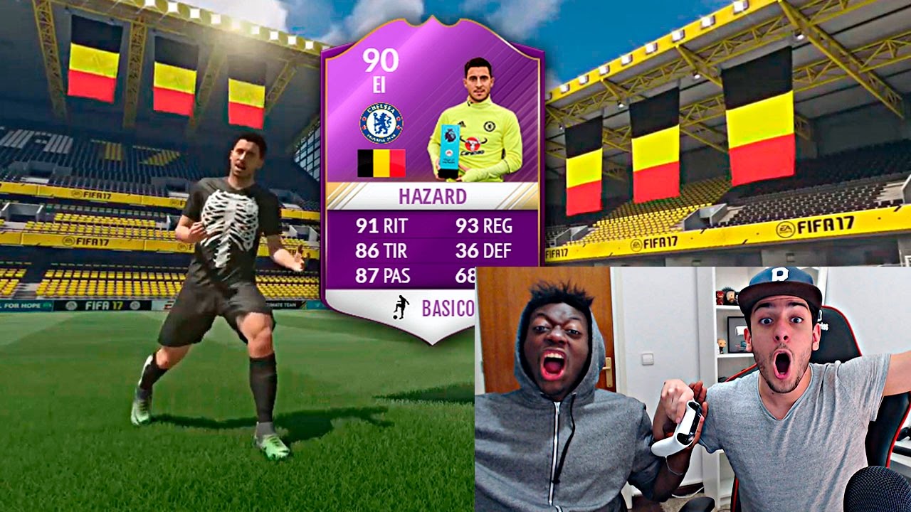 ¡CONSEGUIMOS A HAZARD POTM! SQUAD BUILDER CHALLENGE + RECOMPENSAS TOP