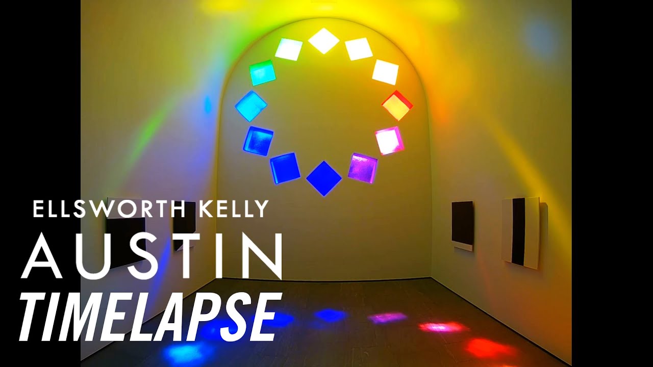 Time Lapse of Ellsworth Kelly's 