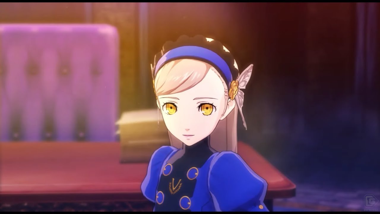 Persona 5 Strikers - All Lavenza Scenes
