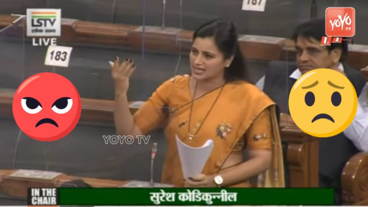 MP Navneet Kaur Mind Blowing Speech In Lok Sabha | Navneet Kaur Speech On Union Budget 2021 |YOYO TV