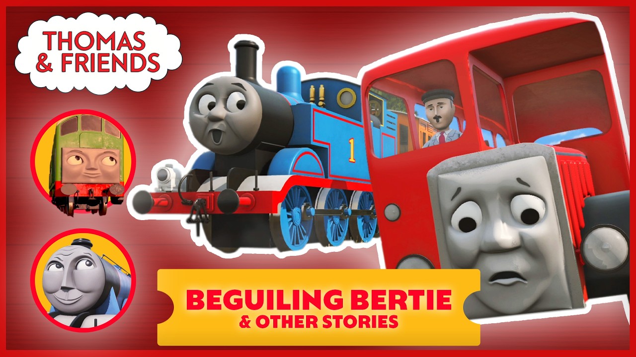 Beguiling Bertie & Other Stories | Thomas & Friends