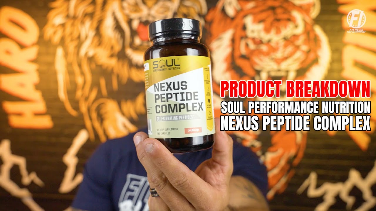 Soul Performance Nutrition Nexus Peptide Complex: Peak Performance and Muscle Growth in a Capsule