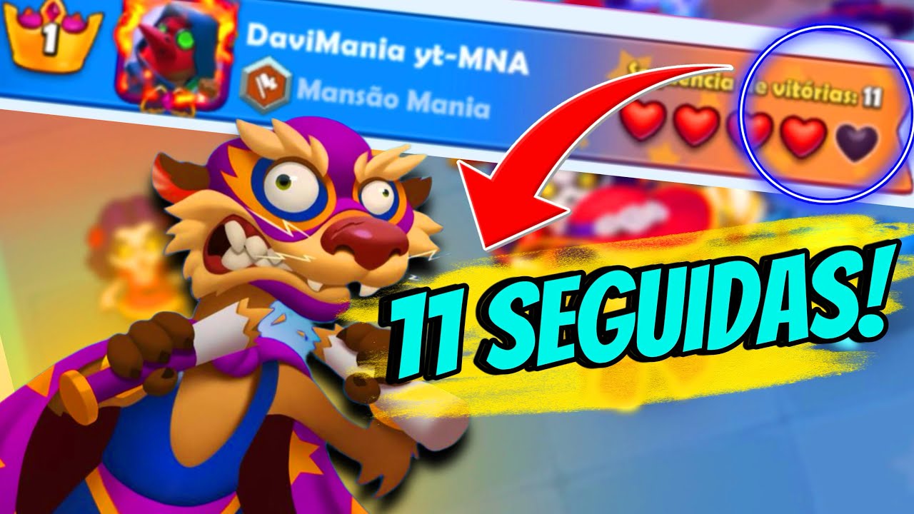 💥Grande torneio fiz 11 vitórias seguidas insano! Merge arena LUDUS