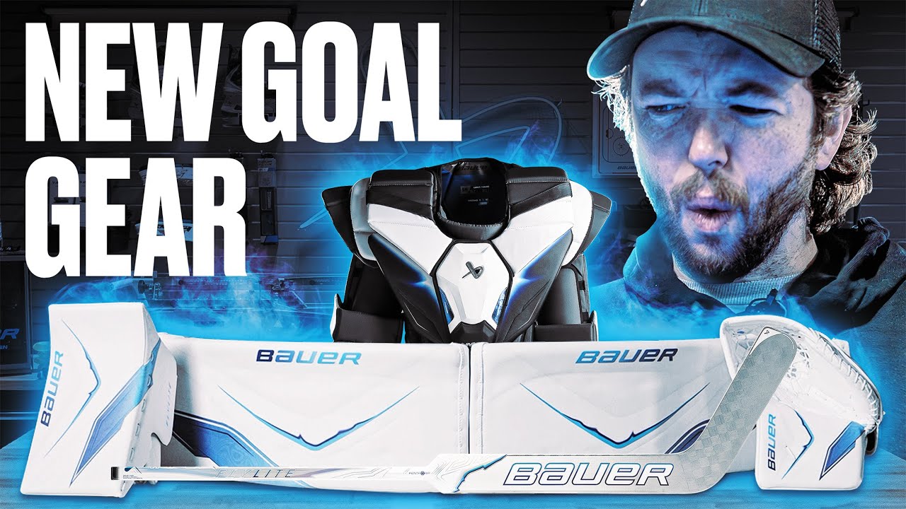 Everything new with the VAPOR FLYLITE goalie gear