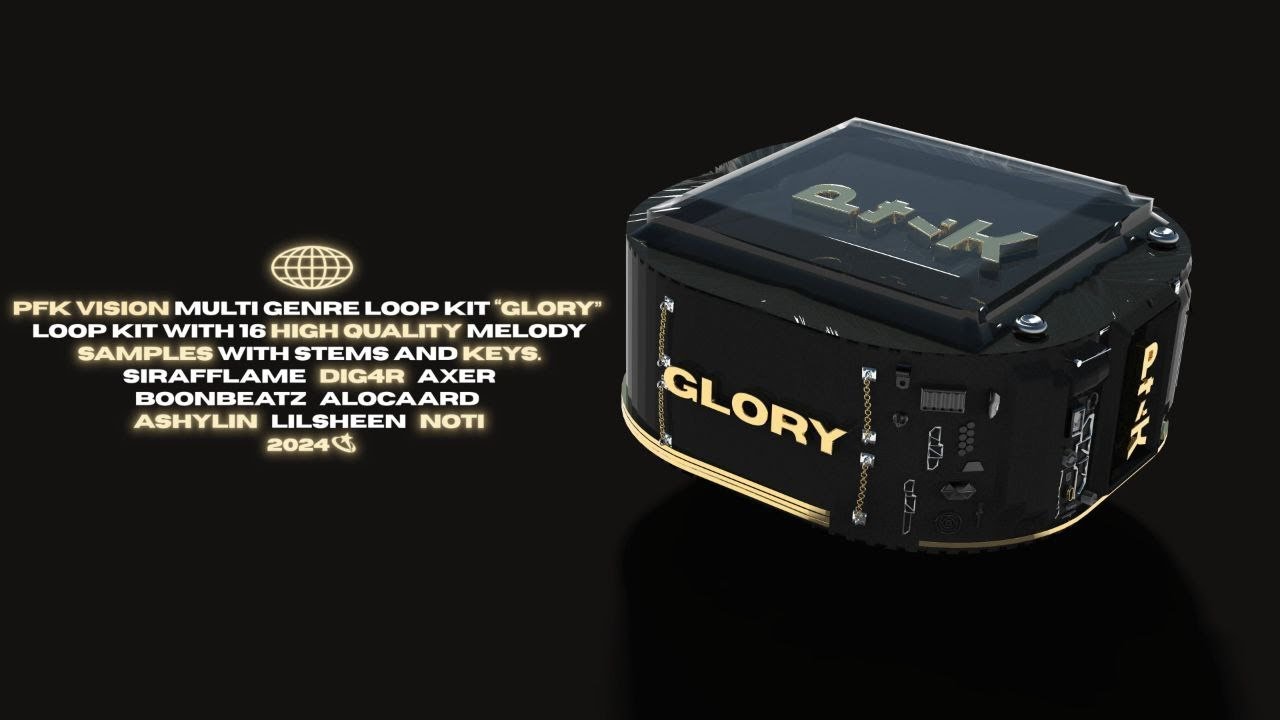 @PFKvision [16+] FREE Multi Genre Loop Kit 2024 &ldquo;GLORY&rdquo;