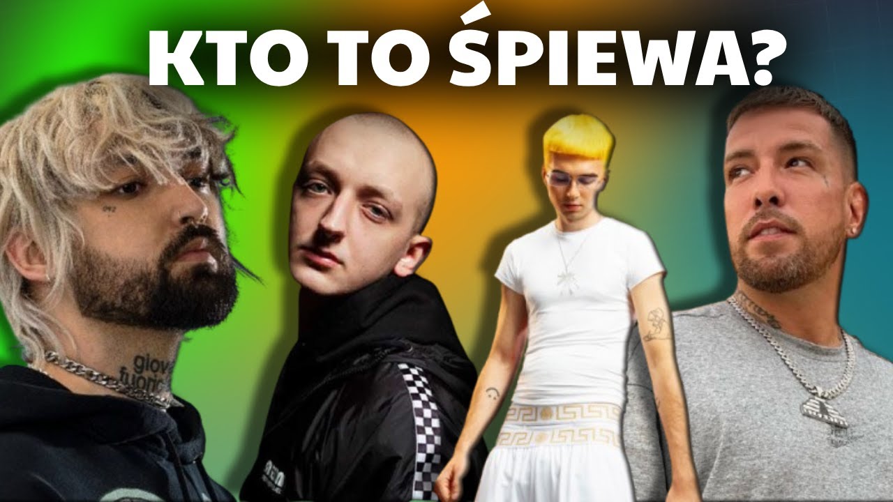 Odgadnij KTO TO ŚPIEWA? #5 (Polski Rap 2025)