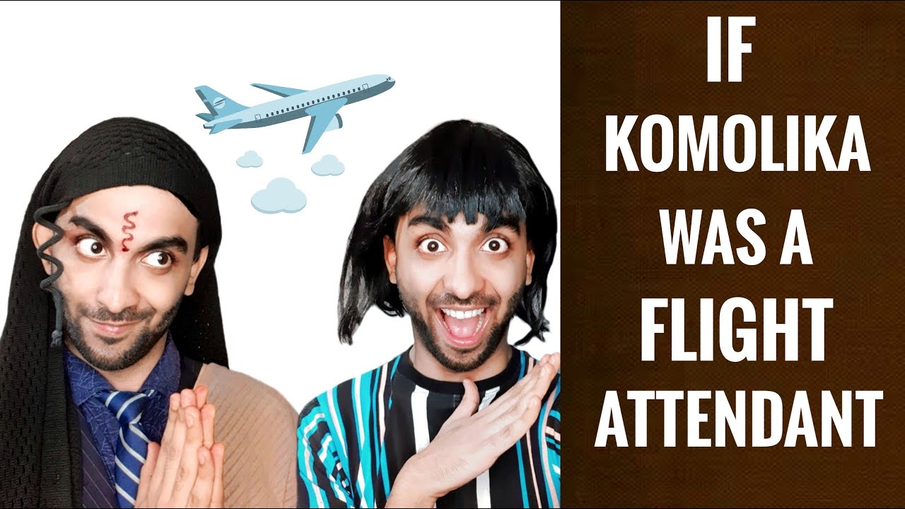 If Komolika Was A Flight Attendant | Kasautii Zindagi Kay | Daily Soap Spoof | sarorahere