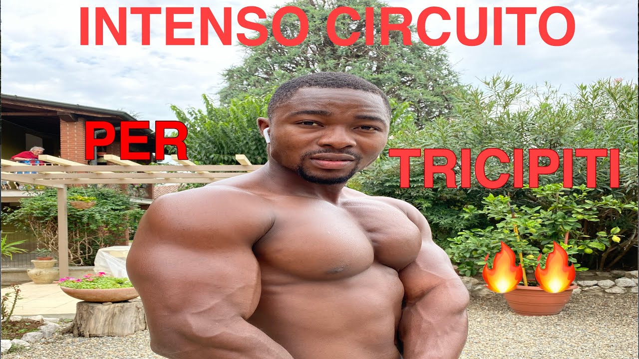 TRICIPITI A COPRO LIBERO // TRICEPS WORKOUT 🔥🔥
