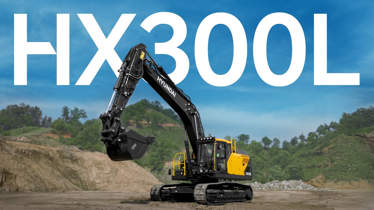 HCE Product | HX300L Large Excavator
