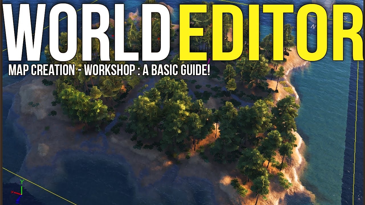 How to use World Editor! ~ Arma Reforger/Enfusion Tools Basic Guide