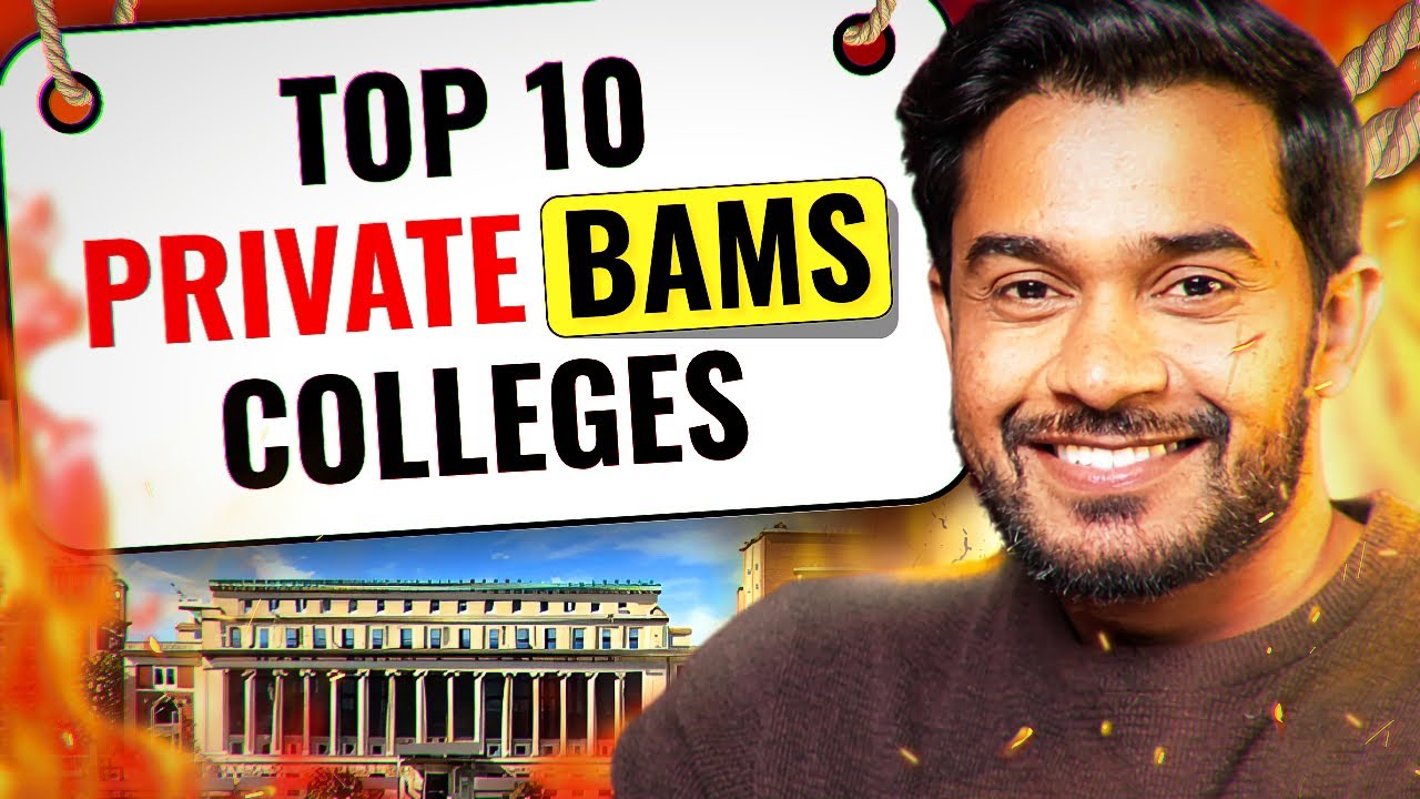 TOP 10 PRIVATE BAMS COLLEGES ?