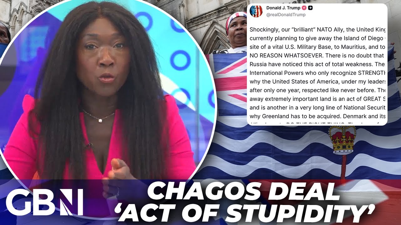 ‘It’s EMBARRASSING’ | Keir Starmer BLASTED for ‘ideological GIVEAWAY’ of 'STUPID' Chagos deal
