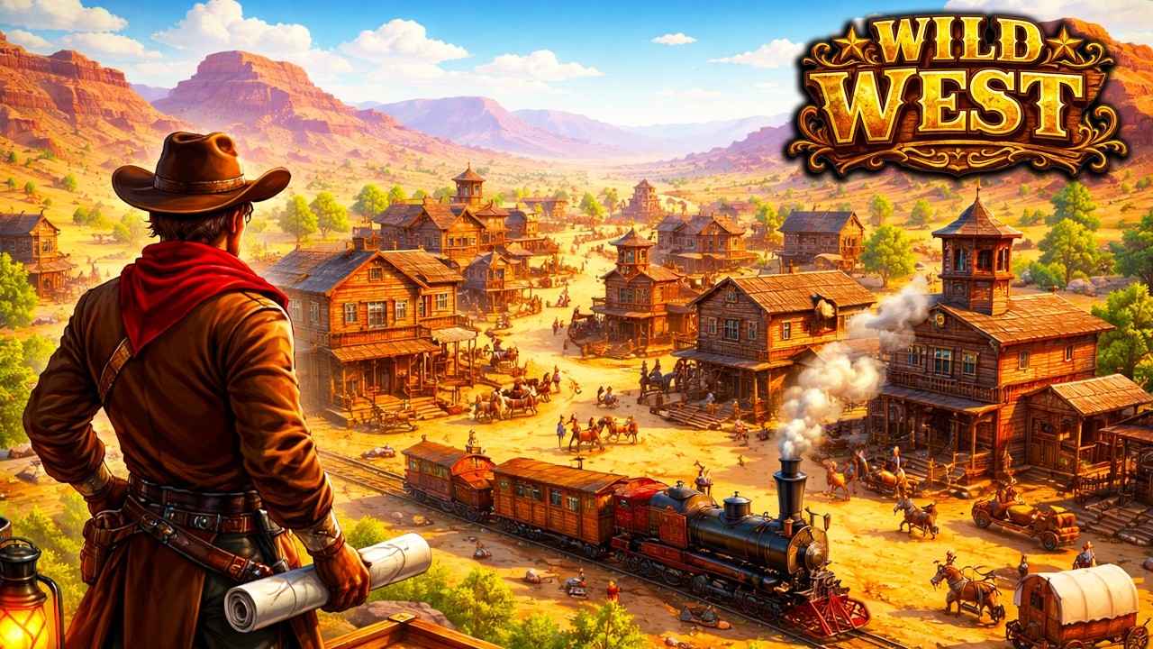 Wild West City Builder - First Look