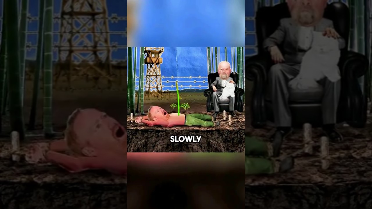 Может ли бамбук пронзить тело?! 😳
