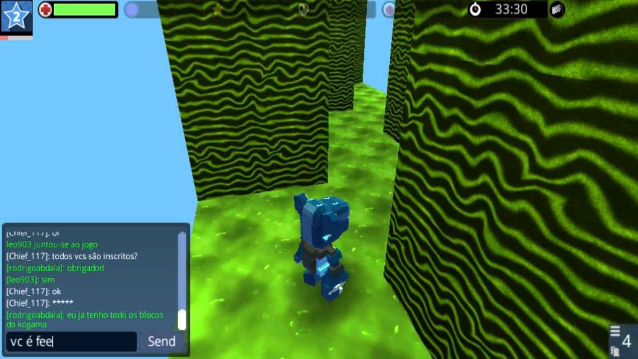KOGAMA - Speed Parkour #5
