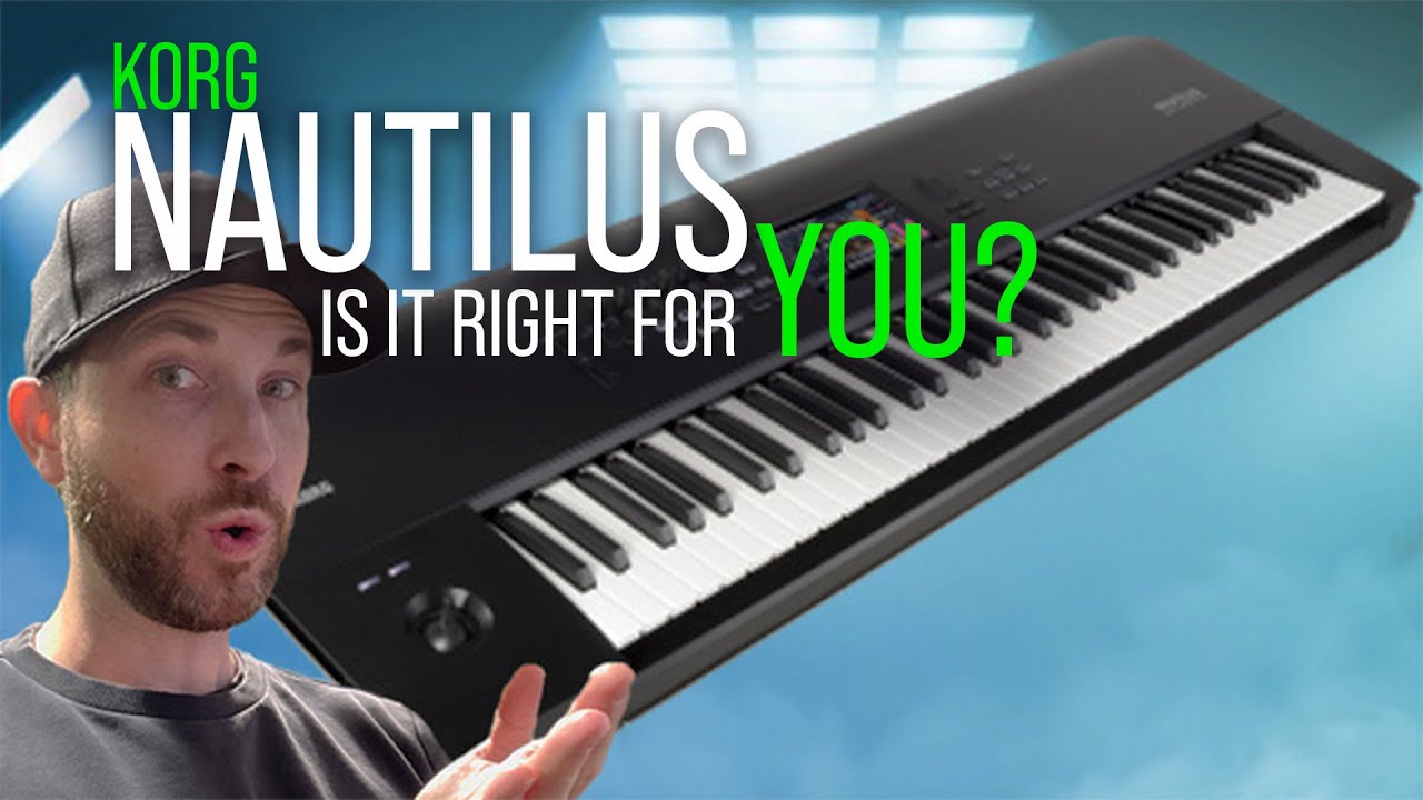 Korg Nautilus Synth Workstation: Is it Right For You?