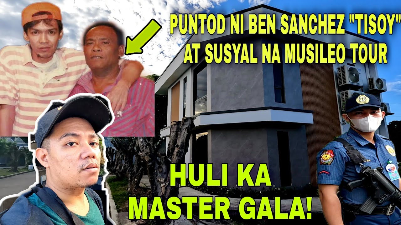 Puntod Ng Sikat Na Komedyante At Mala Mansyong Musileyo (Ben Sanchez)
