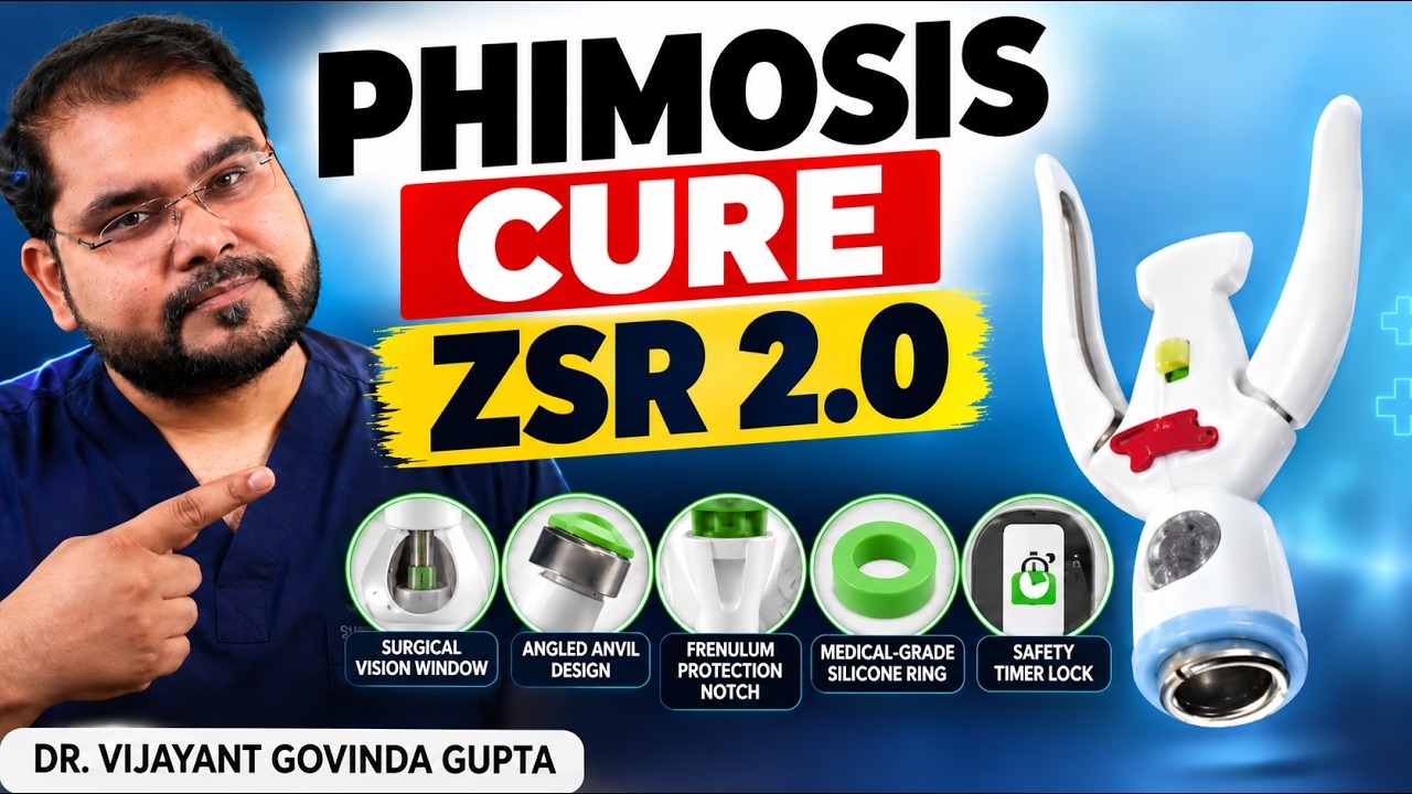 Phimosis से छुट्टी : ZSR Circumcision 2.0