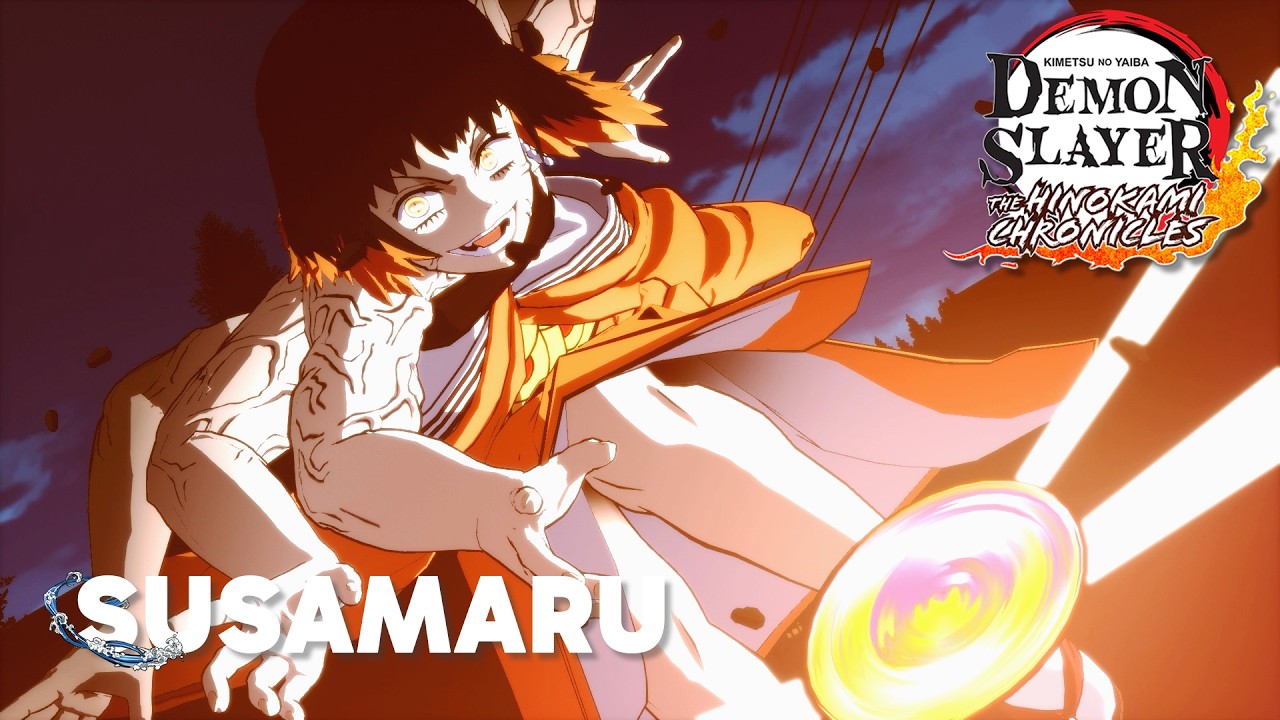 ซูซามารุ อสูร striker No 1👹⚽ | Demon Slayer The Hinokami Chronicles