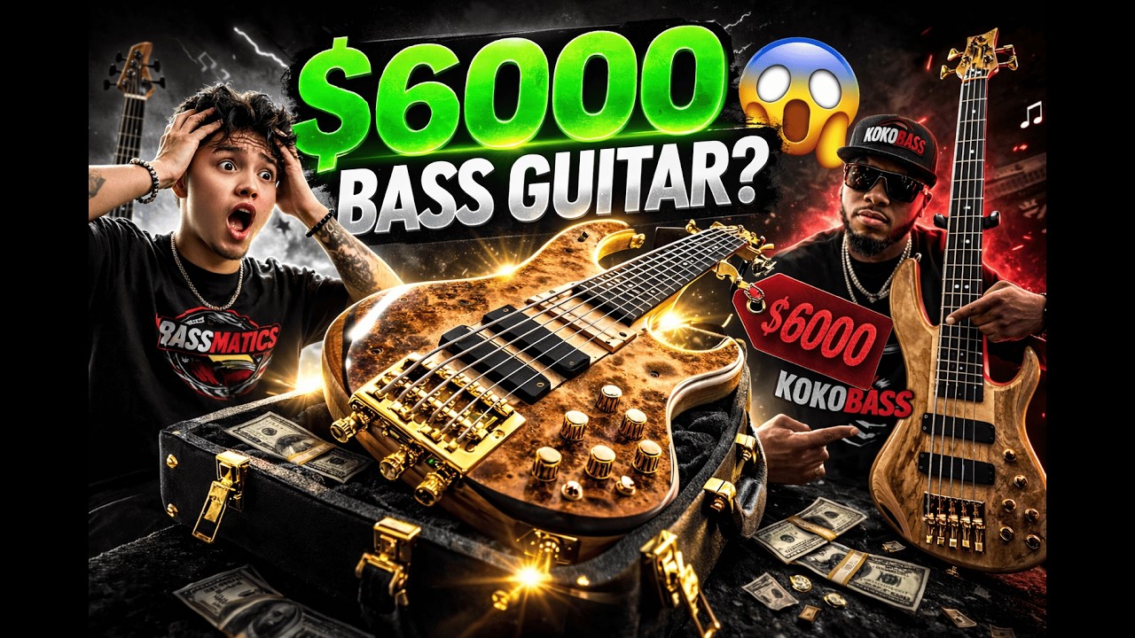 Cheap VS Expensive bass guitar - THE TRUTH