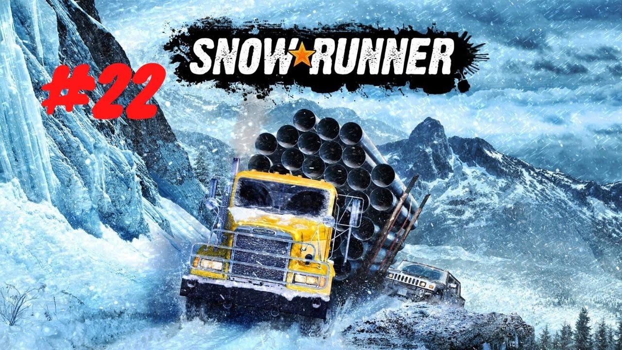 SnowRunner Gameplay Walkthrough # Part 22 - Russia