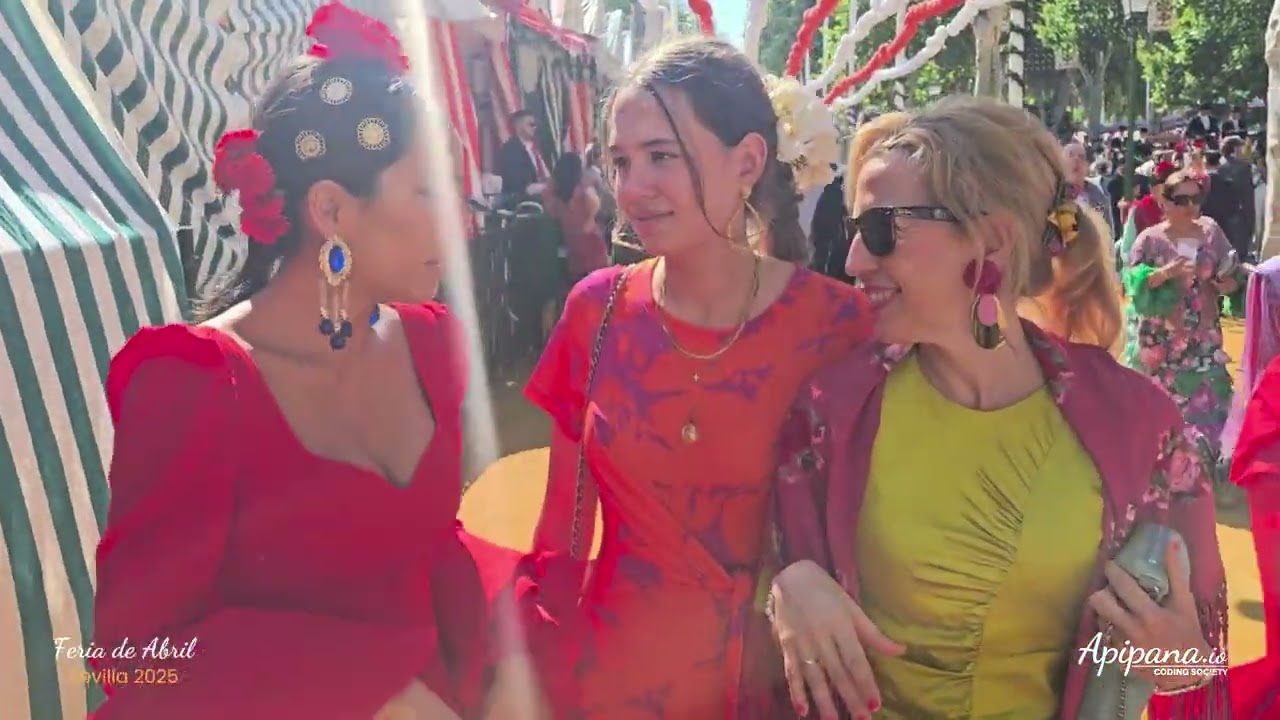 Feria de Abril 2025 - ¡Disfrutamos en Sevilla!
