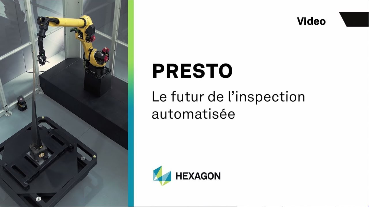 PRESTO - Le futur de l'inspection automatis&eacute;e