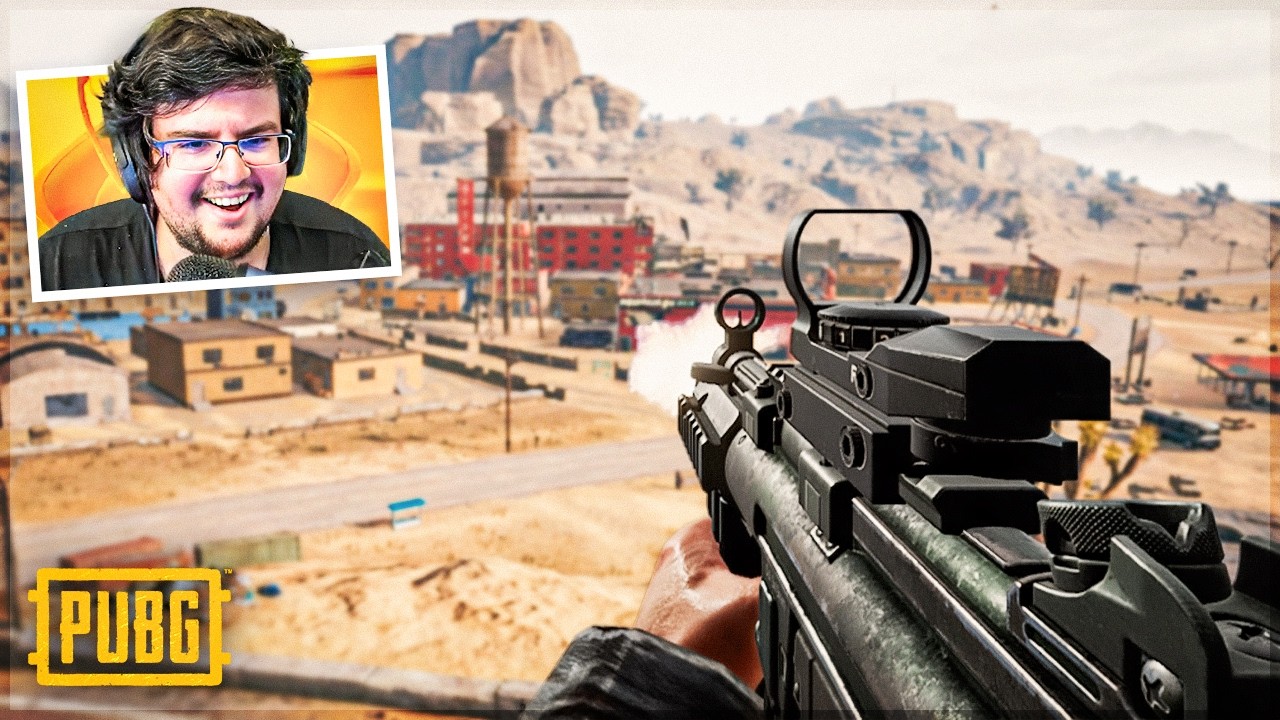 DOMINANDO PECADO ABUSANDO DO META NO PUBG!
