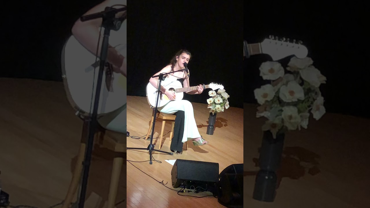 Amaia - Nuevo Verano, Acústico en el Auditorio de Zaragoza (15/04/201 segundo pase)