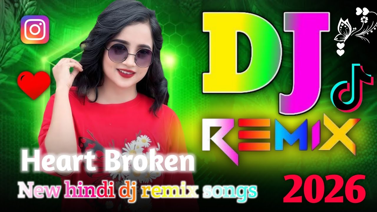New Hindi Dj Song 💙Best Hindi Old Dj Remix 🥀 Bollywood Nonstop Dj Song ❤️‍🔥2025 Dj Song New Dj Remix