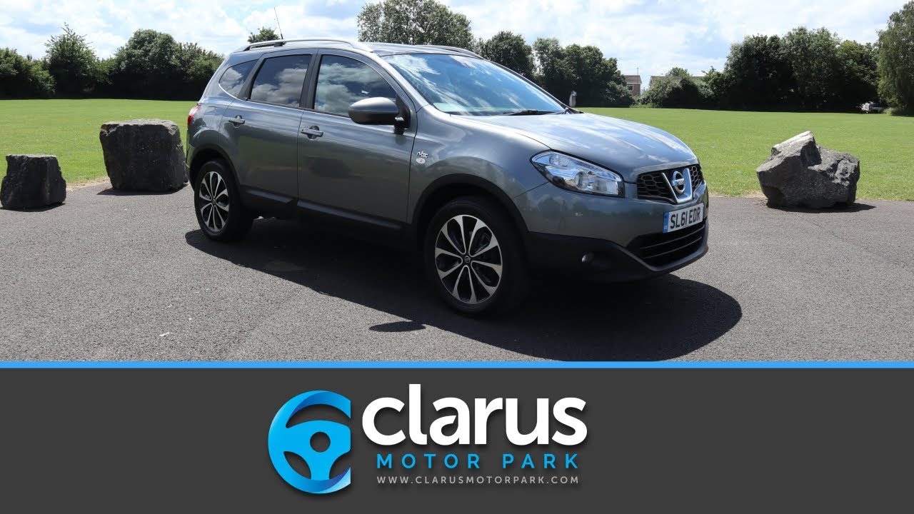 Тест-драйв Nissan Qashqai +2 2011 года