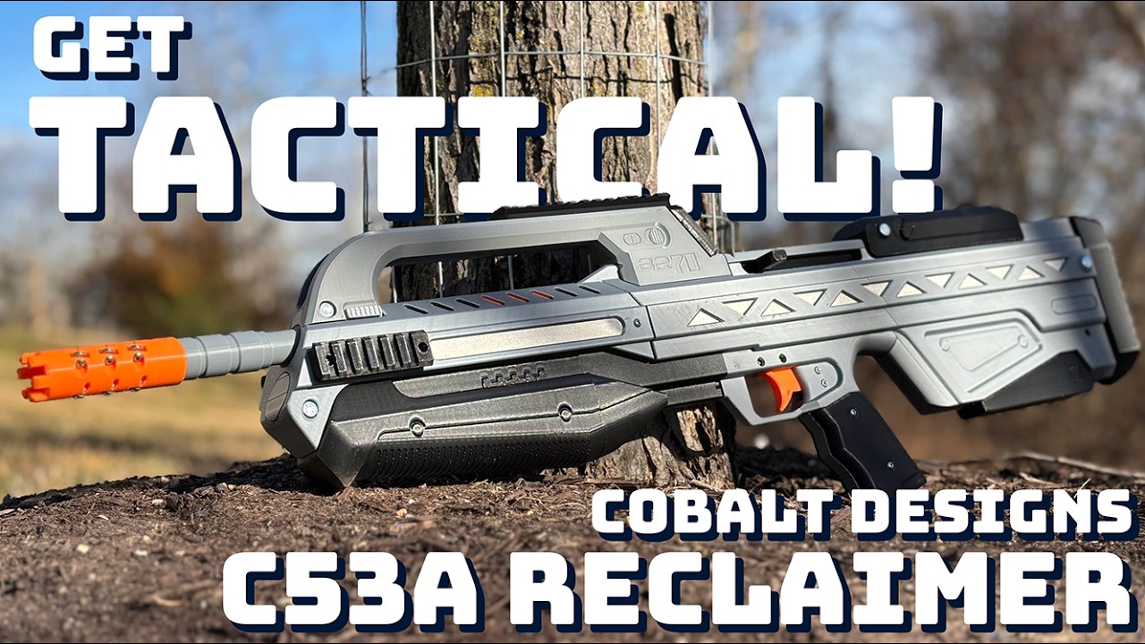 GET TACTICAL, Marines! | C53A Reclaimer Showcase | AVAILABLE from Cobalt Designs