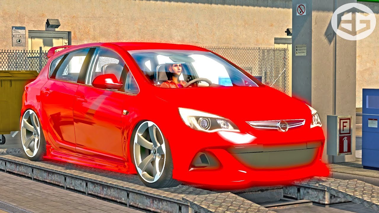 Opel Astra ETS2 (Euro Truck Simulator 2)