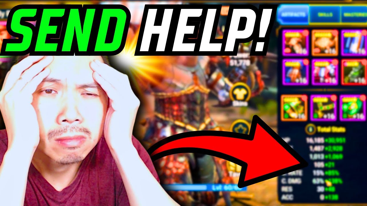 INACTIVE PLAYER NEEDS MAJOR HELP! ACCOUNT REVIEW AND TAKEOVER! | RAID: SHADOW LEGENDS