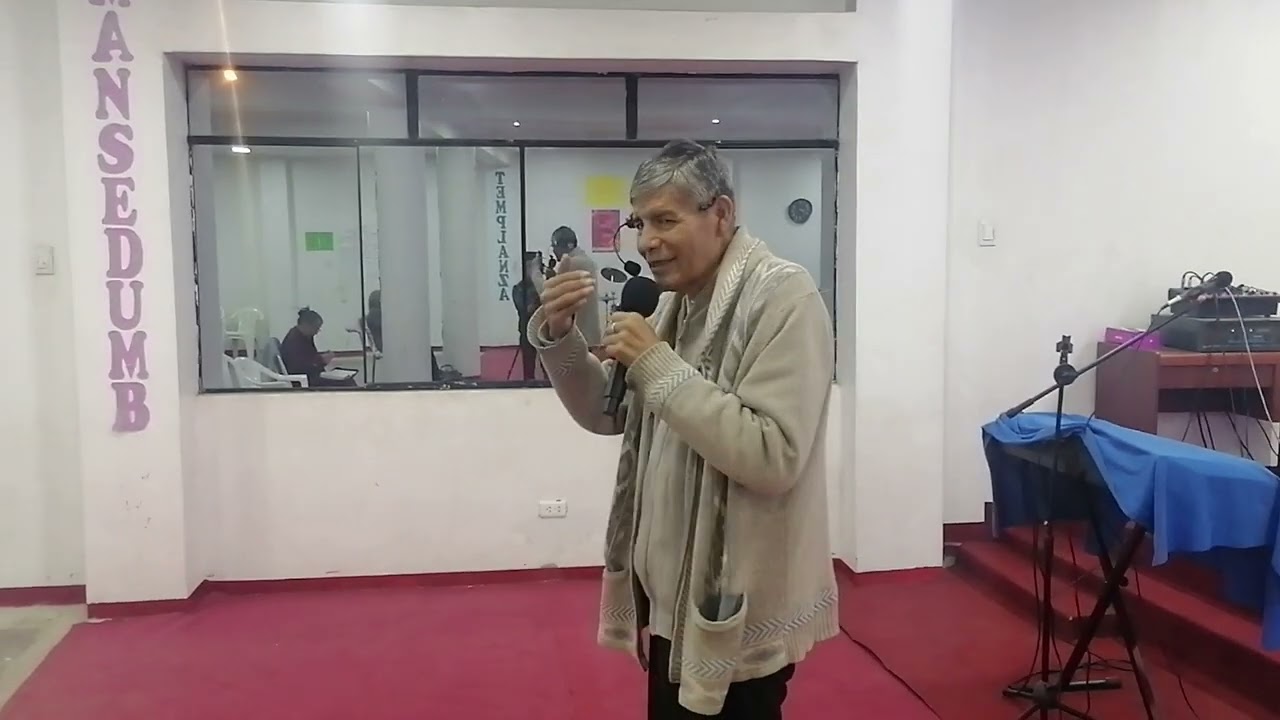 Haz tu cita con el Espíritu Santo.