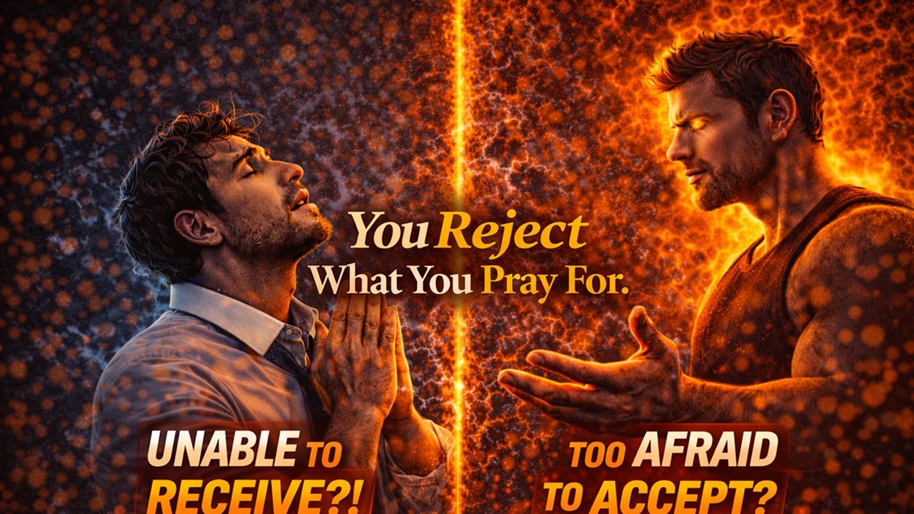 You Don’t Fear Failure — You Fear Receiving What You Prayed For